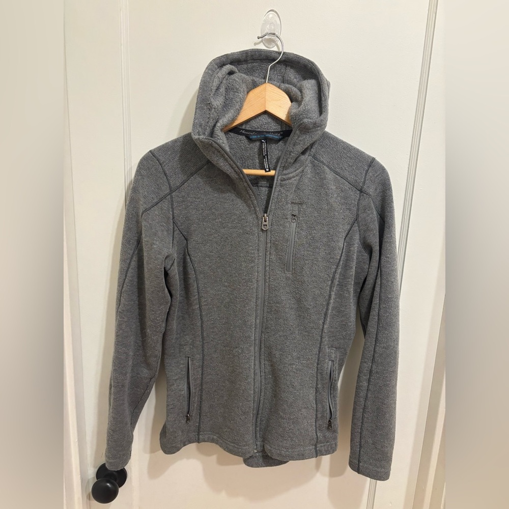 Kuhl Charcoal Full-Zip Hoodie